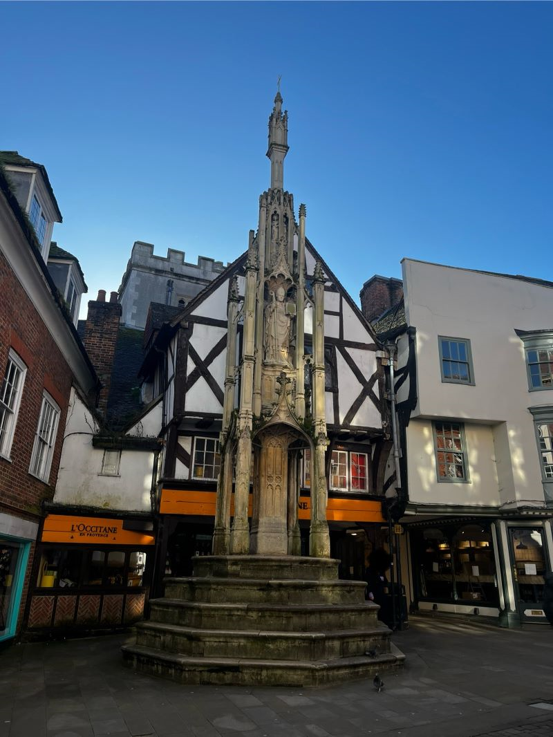 Buttercross in Winchester November 2024